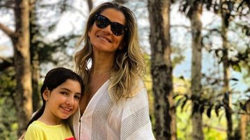 Ingrid Guimarães publica lindo clique do marido com a filha - Reprodução/Instagram