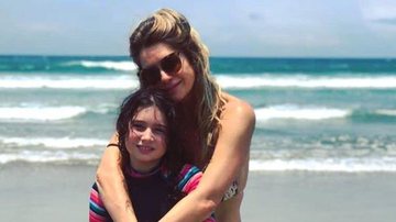 Leticia Spiller relembra registro ao lado da filha caçula e encanta web - Reprodução/Instagram