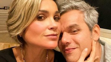 Otaviano Costa posta selfie e Flávia Alessandra elogia - Reprodução/Instagram