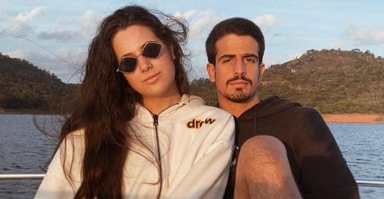Enzo Celulari posa juntinho com a irmã, Sophia Raia - Reprodução/Instagram