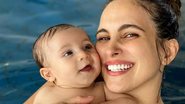 Kamilla Salgado derrete corações ao registrar a hora do banho de seu filho, Bento - Reprodução/Instagram