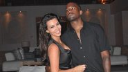 Kim Kardashian e Kanye West durante as gravações do programa em 2014 - Foto/Instagram