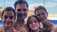 Luciano Camargo curte momento de carinho com a filha - Reprodução/Instagram