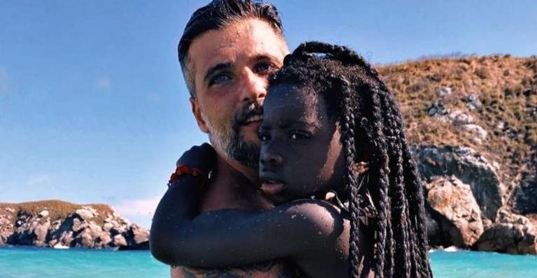 Bruno Gagliasso emociona ao se declarar para a filha, Titi - Reprodução/Instagram
