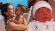 Gabi Brandt impressiona ao comparar cliques dos dois filhos - Reprodução/Instagram