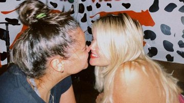 Marcela Mc Gowan e Luiza protagonizam cliques românticos - Reprodução/Instagram