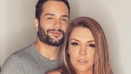 Simony comemora mais um mês de namoro com Felipe Rodriguez - Reprodução/Instagram