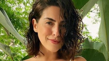 Fernanda Paes Leme divide clique romântico com affair - Reprodução/Instagram