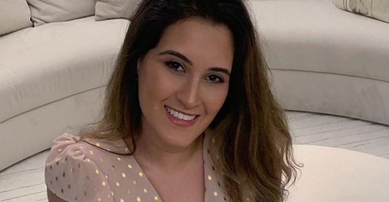 Filha de Fátima Bernardes posa com biquíni fininho - Reprodução/Instagram