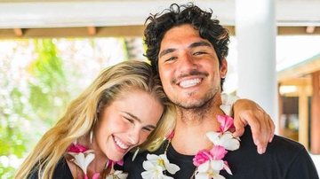 Gabriel Medina e Yasmin Brunet estão casados, diz colunista - Reprodução/Instagram