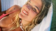 Giulia Costa posa de costas com biquíni fio dental - Reprodução/Instagram