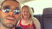 Avó de Lucas Lucco recebe alta após um mês internada com Covid-19 - Reprodução/Instagram