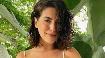 Em Noronha, Fernanda Paes Lemes aproveita férias revigorantes - Divulgação/Instagram