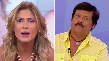 Lívia Andrade e Carlinhos Aguiar podem voltar ao SBT, diz colunista - Reprodução/SBT