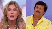 Lívia Andrade e Carlinhos Aguiar podem voltar ao SBT, diz colunista - Reprodução/SBT