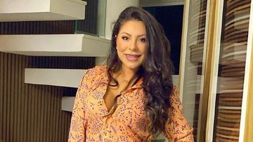 Andressa Ferreira arranca elogios ao mostrar seu cabelão - Reprodução/Instagram