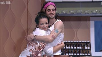 BBB21: Fãs reagem e shippam Fiuk e Juliette após estreia - Reprodução/TV Globo