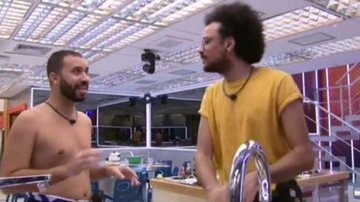 BBB21: Gilberto fala sobre a primeira prova do reality show - Reprodução/TV Globo