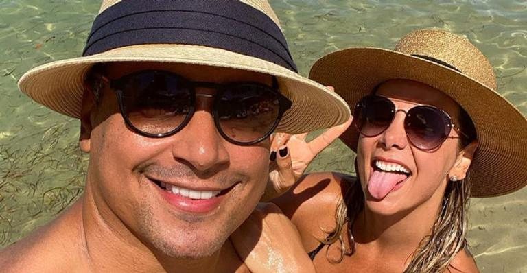 Carla Perez e Xanddy embarcam em Fernando de Noronha - Reprodução/Instagram
