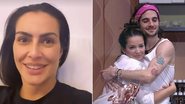 Cleo comenta sobre Fiuk e Juliette no BBB21: ''Só pensam em sexo'' - Reprodução/Instagram/TV Globo