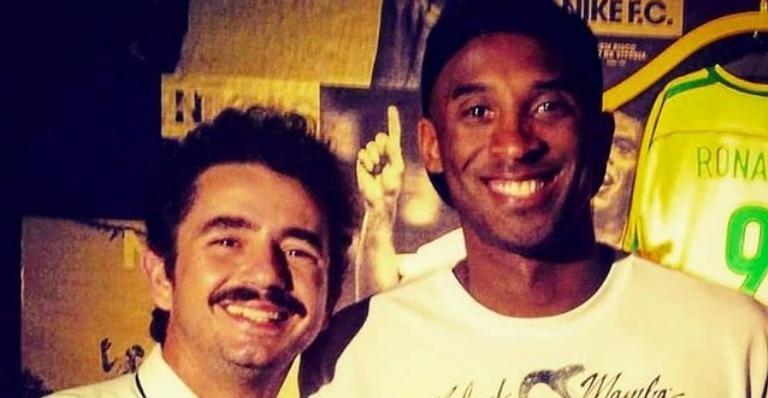 Felipe Andreoli relembra morte de Kobe Bryant - Reprodução/Instagram