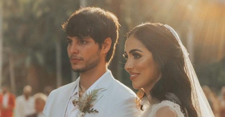 Jade Seba posta fotos inéditas de seu casamento - Instagram/ Mana Gollo