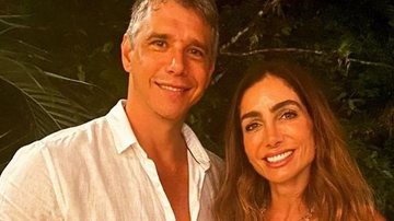 Marcio Garcia posa coladinho com a esposa, Andrea Santa Rosa - Reprodução/Instagram