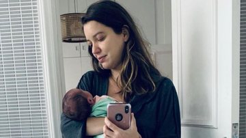 Nathalia Dill posa com a filha e desabafa sobre maternidade - Reprodução/Instagram