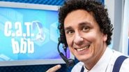 Rafael Portugal está de volta ao CAT BBB - Reprodução/TV Globo