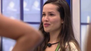 Após não ter participado de uma das dinâmicas do programa, Juliette cai no choro - Reprodução/Tv Globo