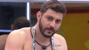 BBB21: Caio ameaça deixar o programa após polêmica - Reprodução/TV Globo