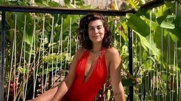 Fernanda Paes Leme posa ao lado do novo namorado - Reprodução/Instagram