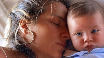 Giovanna Ewbank posa coladinha com o filho, Zyan - Reprodução/Instagram
