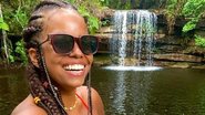 Jeniffer Nascimento arranca elogios da web ao surgir relaxando em rede - Reprodução/Instagram