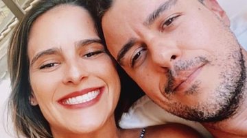 Joaquim Lopes posa coladinho com Marcella Fogaça - Reprodução/Instagram