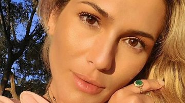 Livia Andrade impressiona ao posar para clique deslumbrante na piscina - Reprodução/Instagram