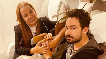 Maiara e Fernando Zor aproveitam férias em Dubai - Foto/Instagram