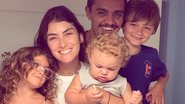 Mariana Uhlmann posta vídeo fofo de aniversário do marido - Reprodução/Instagram