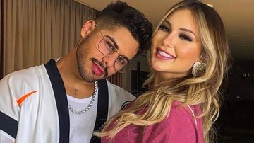 Virgínia Fonseca e Zé Felipe celebram 7 meses de namoro - Reprodução/Instagram