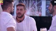 BBB21: Caio fala sobre desentendimento com Lumena - Reprodução/TV Globo