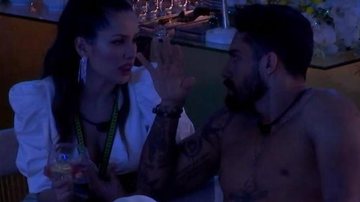 BBB21: Juliette fala sobre relação com Fiuk - Reprodução/TV Globo