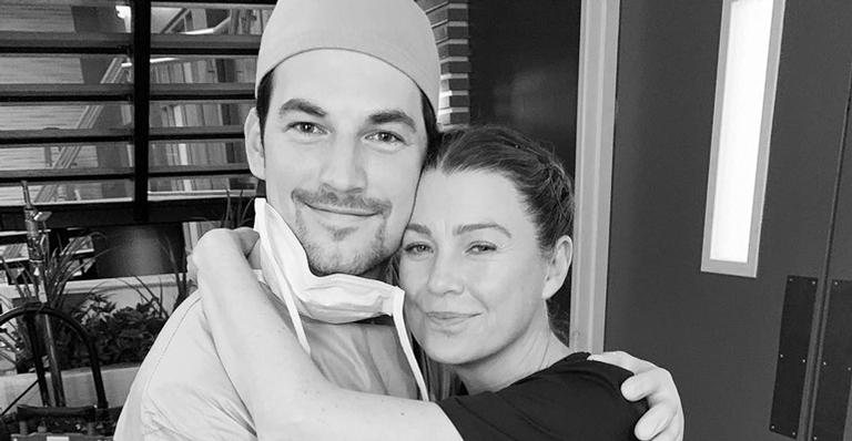 Giacomo Gianniotti, o DeLuca, volta a gravar Grey's Anatomy - Reprodução/Instagram