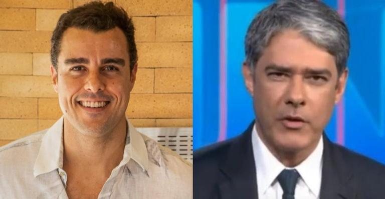Joaquim Lopes faz piada após reação de Bonner viralizar - Reprodução/Instagram | Divulgação/ TV Globo