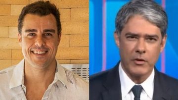 Joaquim Lopes faz piada após reação de Bonner viralizar - Reprodução/Instagram | Divulgação/ TV Globo