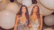 Kim Kardashian relembra clique antigo com a irmã, Kourtney - Reprodução/Instagram