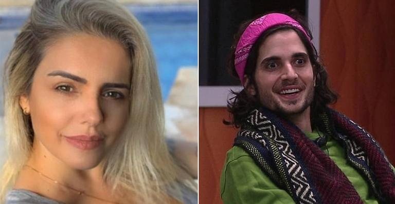 Mari Alexandre, ex de Fábio Jr., declara torcida para Fiuk - Reprodução/Instagram/TV Globo