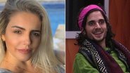 Mari Alexandre, ex de Fábio Jr., declara torcida para Fiuk - Reprodução/Instagram/TV Globo