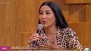 Thaynara OG fala sobre lipoaspiração no 'Encontro': ''Culpada até hoje'' - Reprodução/TV Globo