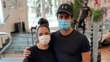 Após fim do casamento, Alexandre Negrão volta a treinar com personal: ''Humildade'' - Reprodução/Instagram