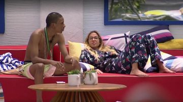 BBB21: Lucas Penteada conversa com Kerline sobre intriga - Reprodução/TV Globo